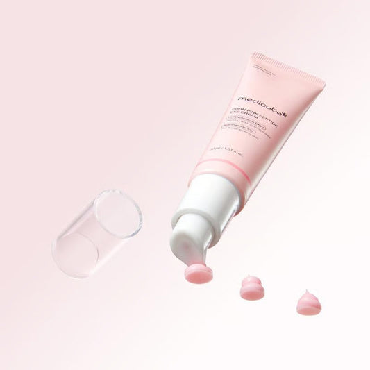 PDRN Pink Peptide Eye Serum - For Brighter, Firmer Eyes All Day!✨