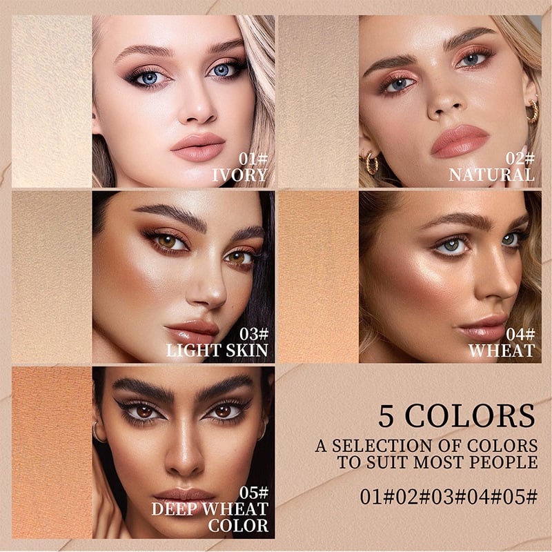 💥Dual-Ended Eraser Foundation Stick: Conceal & Highlight