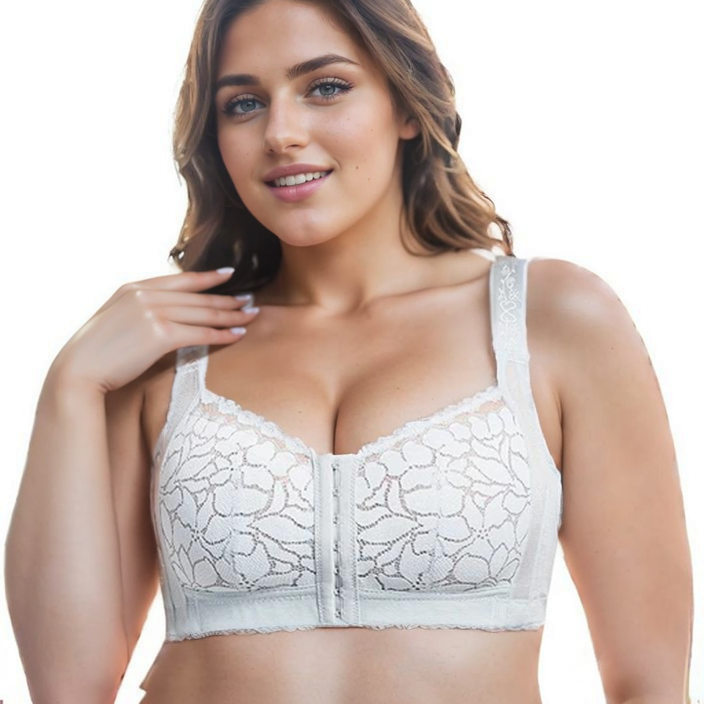 Ultra thin plus size bra