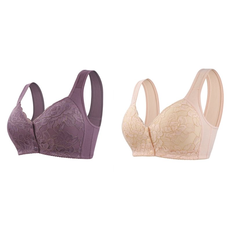 BUY 1 FREE 1 Front Closure Bra