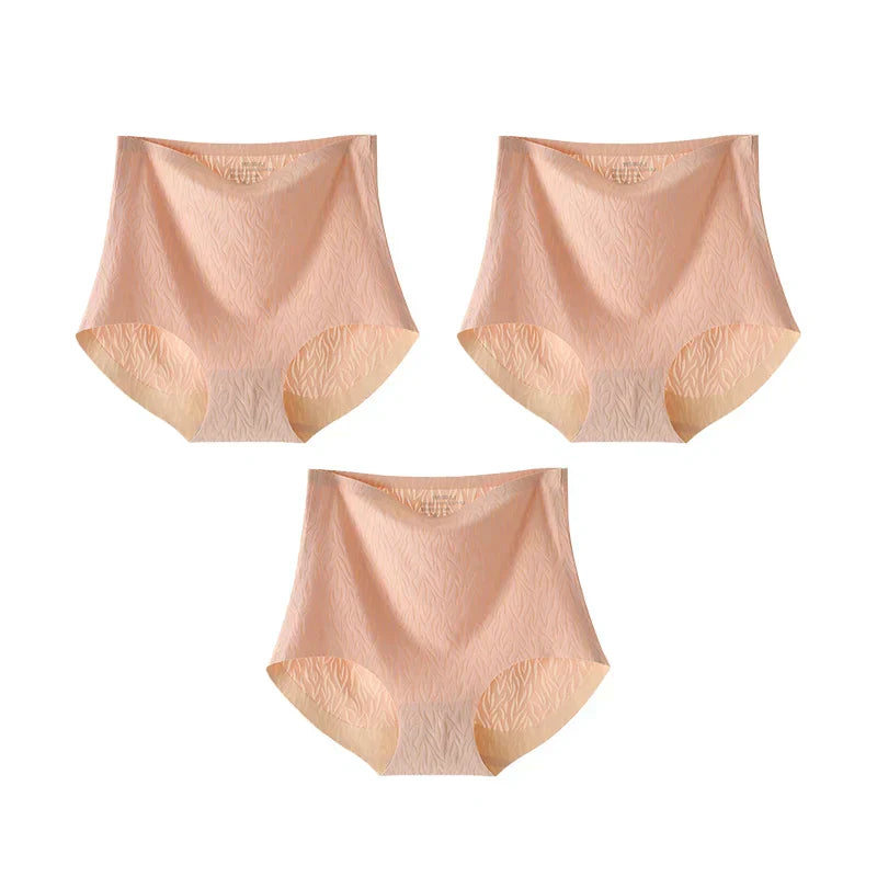 PAY 1 GET 3(3PACKS)FRESH SEAMLESS HIGH WAIST BUTT LIFT PANTIES