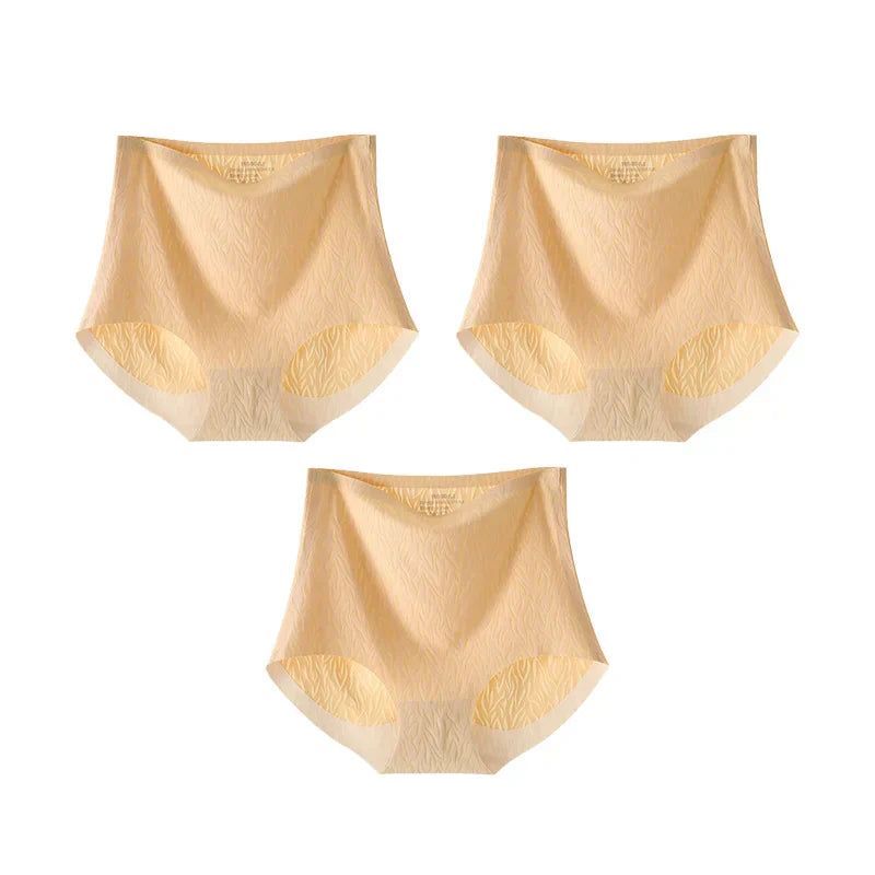 PAY 1 GET 3(3PACKS)FRESH SEAMLESS HIGH WAIST BUTT LIFT PANTIES