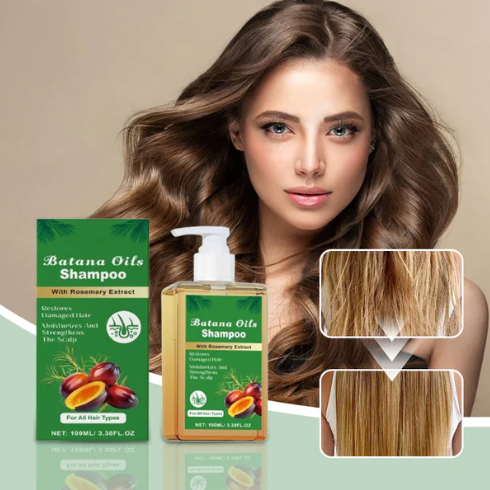 Batana Oil Shampoo with Rosemary Extract