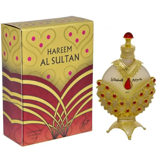 đ„Last day 49% OFFđ„REFINED ESSENCEâ HAREEM AL SULTAN GOLD PERFUME OIL