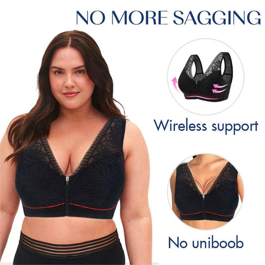 Comfort Wireless Front Close Bra