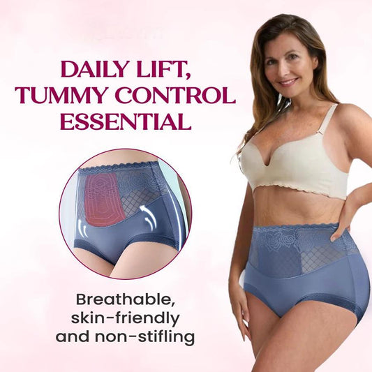 LacyFit 💖Last Day 70% OFF✨⛱️#1 Free Shipping🏆- Silky Comfort High Waist Hiplift Panties
