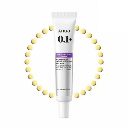 💥Hot Listing 🔥Anua Retinol 0.1 Caffeine Revitalizing Eye Cream 30g | retinol💦