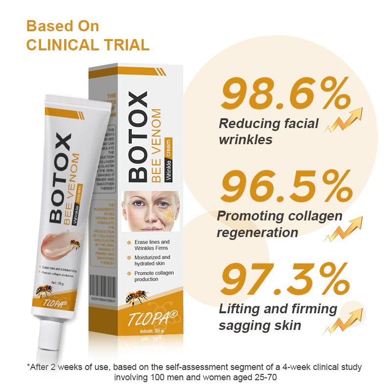 👨⚕️ Botox Bee Venom Wrinkle Removal Cream- LAST DAY 70% OFF✅