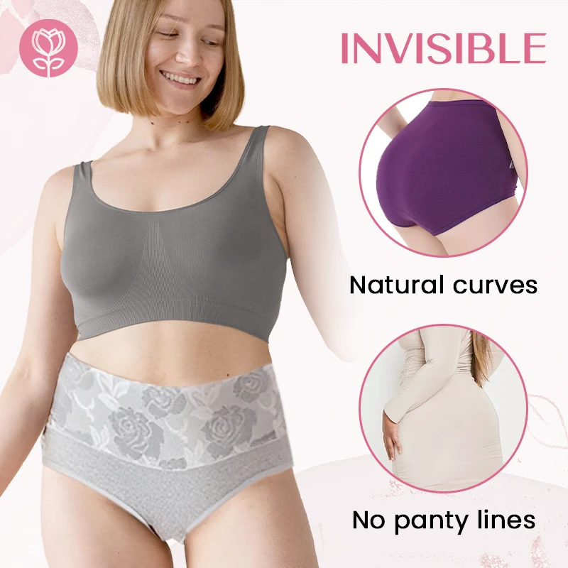 BloomyFit - High Waist Leakproof & Comfortable Panties