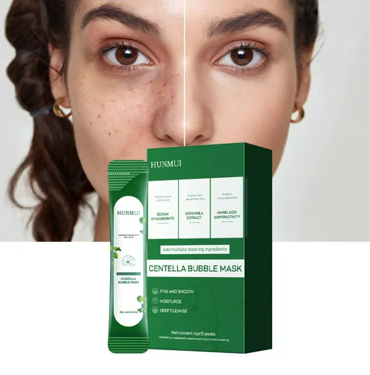 Natural Organic Avocado deep cleansing bubble mask