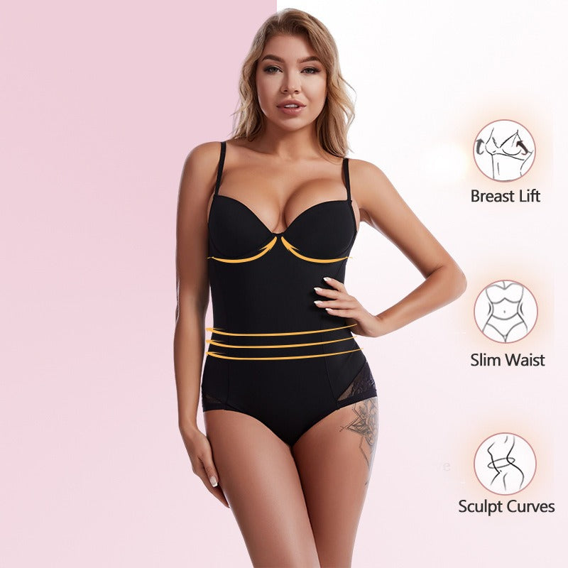 LACE BODYSUIT SHAPEWEAR (LAST DAY BUY 2 GET 1 FREE)