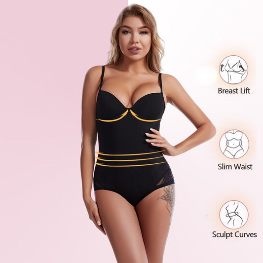 LACE BODYSUIT SHAPEWEAR (LAST DAY BUY 2 GET 1 FREE)