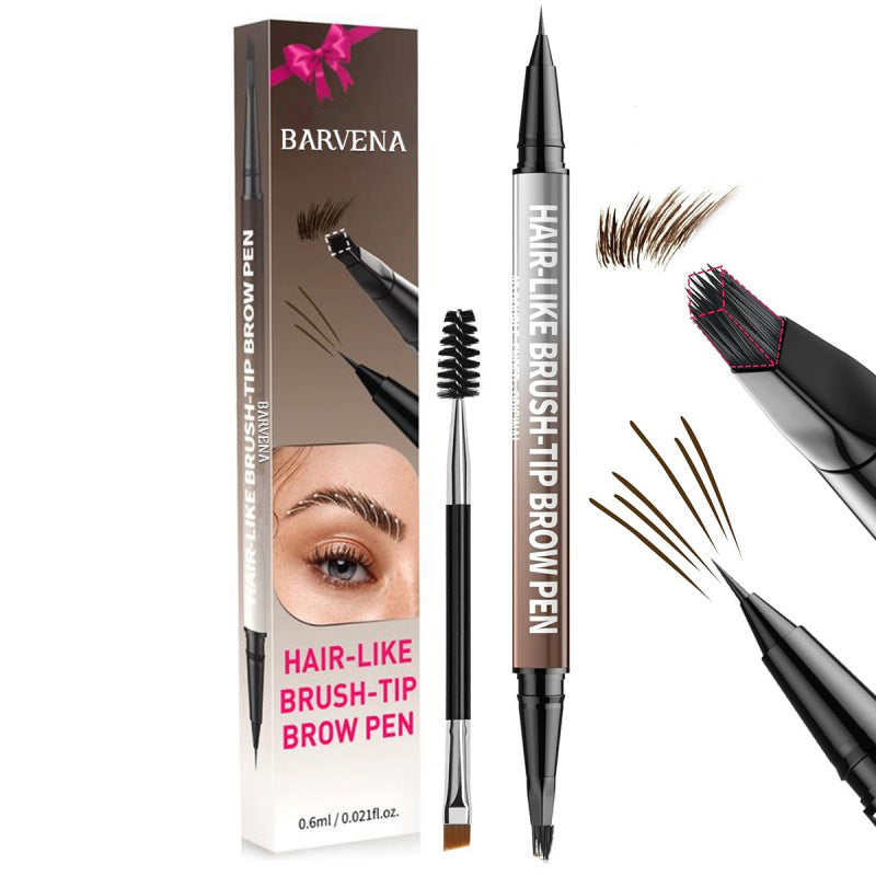 ๐Buy 1 Get 1 Free๐ฅ 4D Brow Pen โ For Natural, All-Day Eyebrow & Eyeliner Perfection! ๐โโ