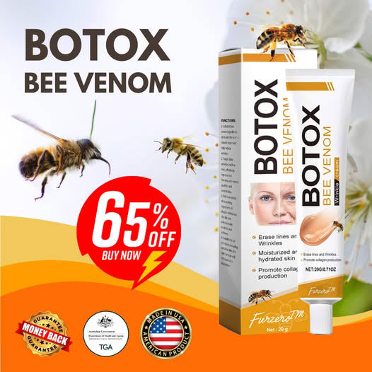 👨⚕️ Botox Bee Venom Wrinkle Removal Cream- LAST DAY 70% OFF✅