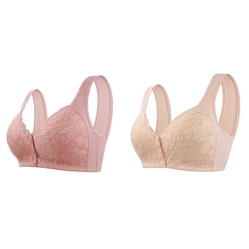 BUY 1 FREE 1 Front Closure Bra