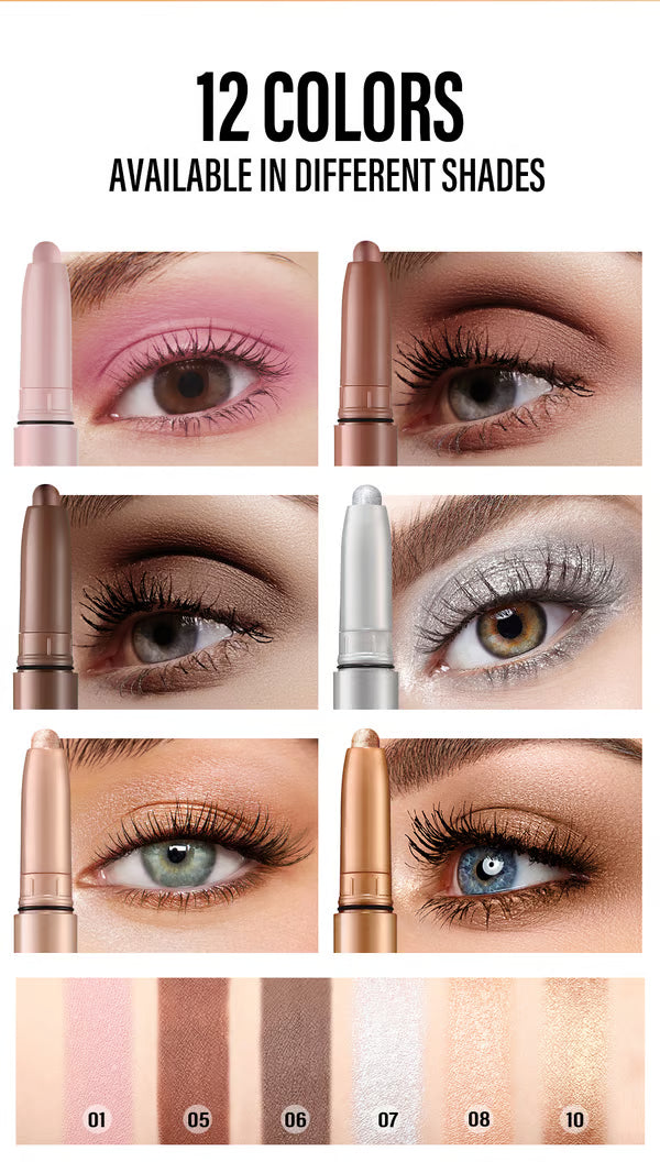 ✨ LAST DAY PROMOTION - BUY 1 GET 1 FREE✨ Creamy Eyeshadow Stick