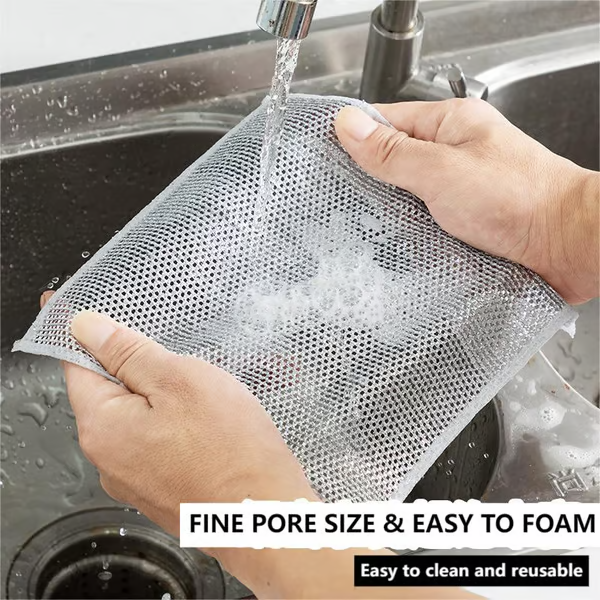 š„Multipurpose Thread Miracle Cleaning Cloths