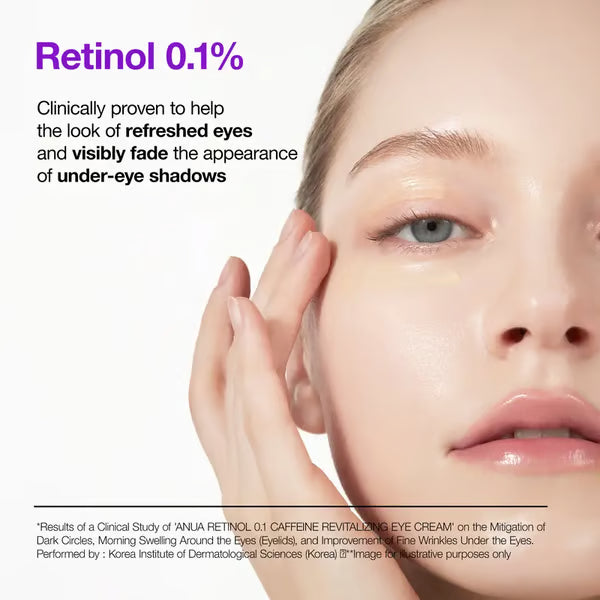 💥Hot Listing 🔥Anua Retinol 0.1 Caffeine Revitalizing Eye Cream 30g | retinol💦