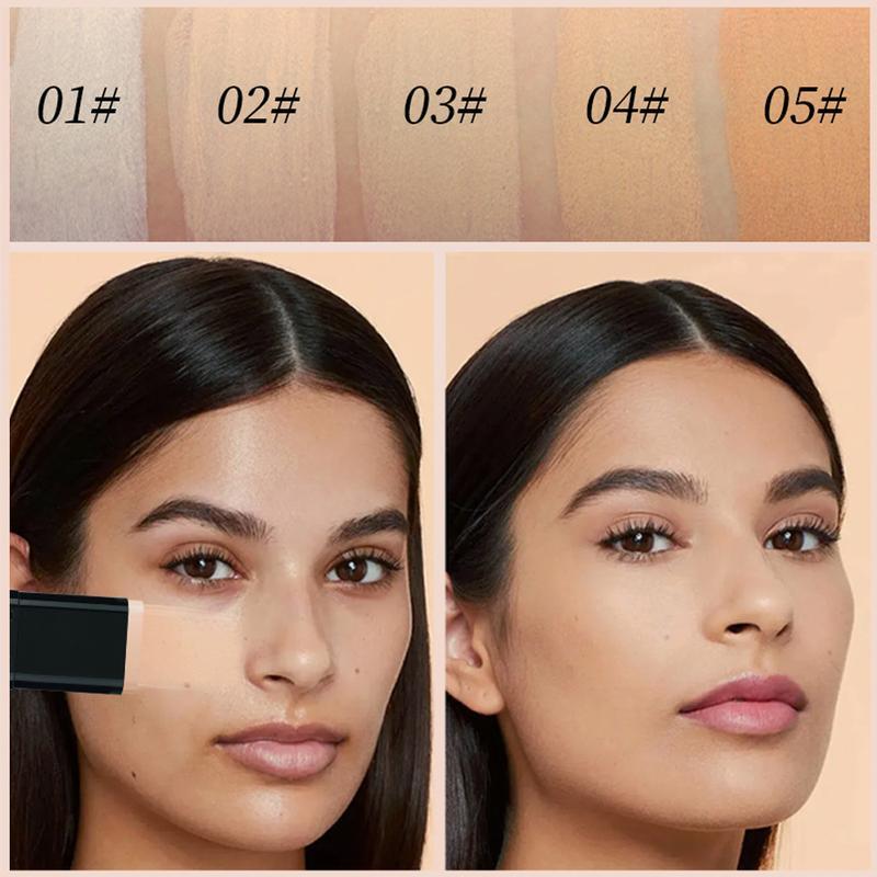 💥Dual-Ended Eraser Foundation Stick: Conceal & Highlight