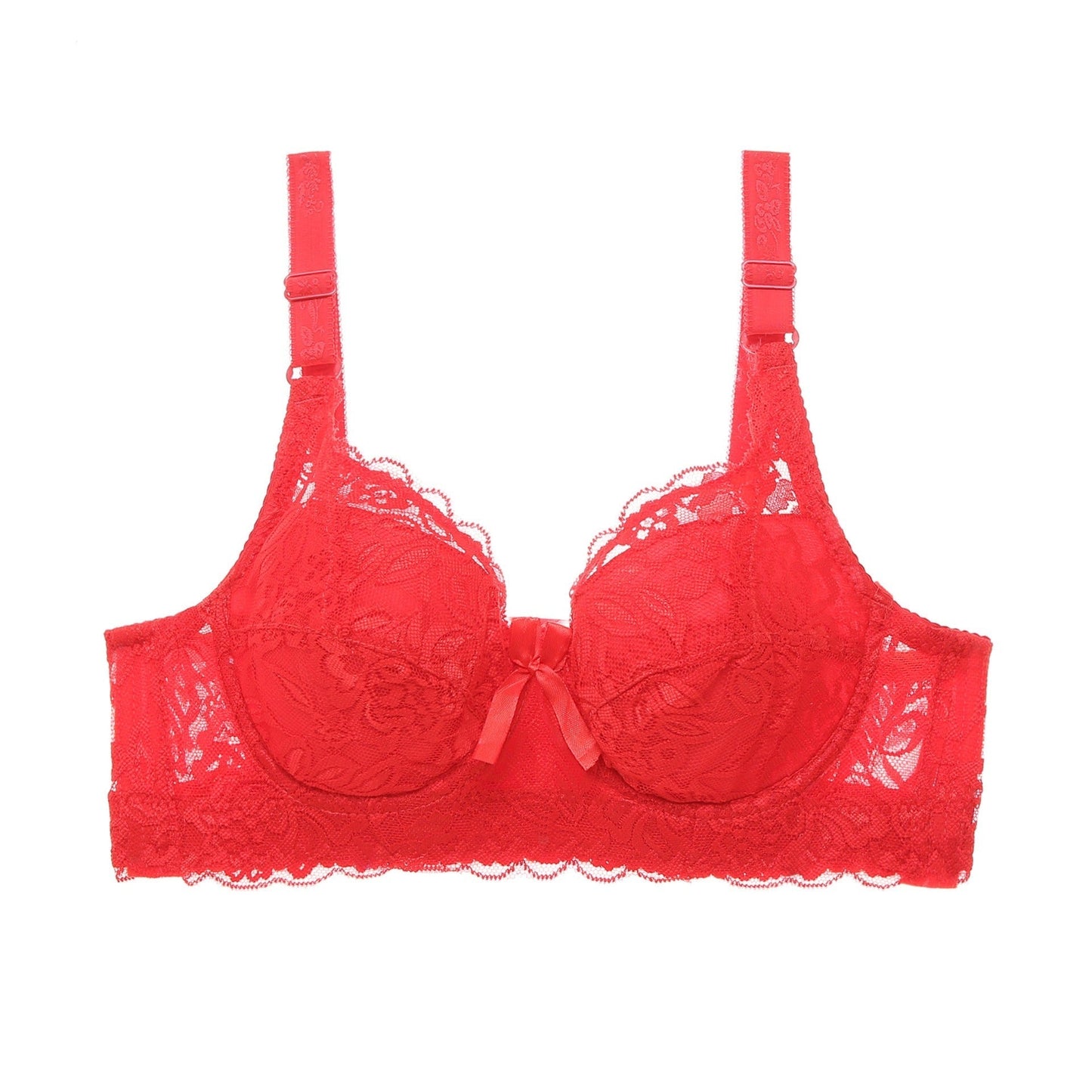 Sexy bra with buds