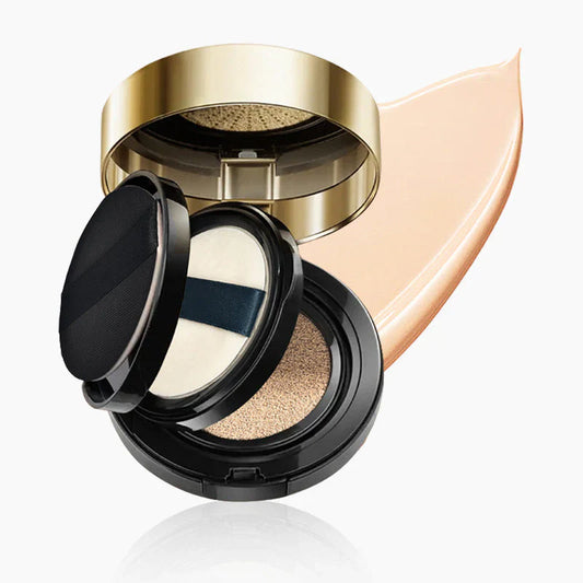 Double-Layer Concealer Cushion Powder Compact 2-In-1