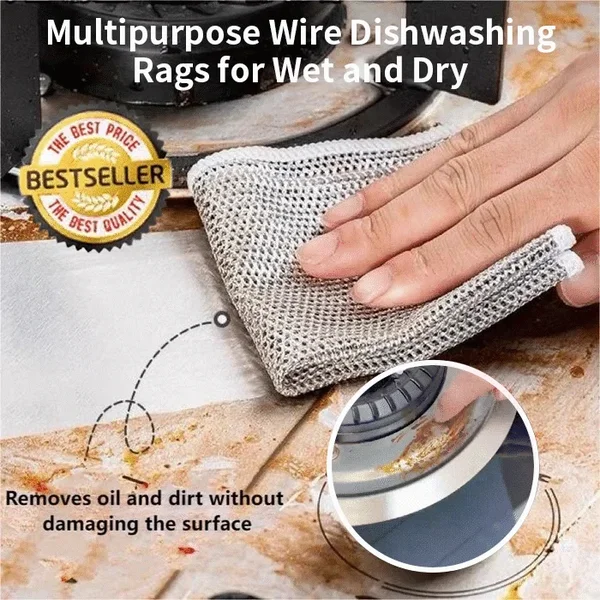 đ„Multipurpose Thread Miracle Cleaning Cloths