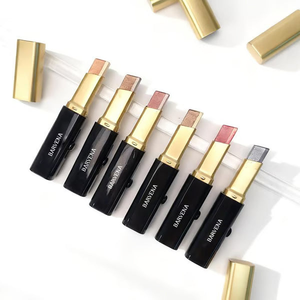 Matte Two Color Eyeshadow Stick