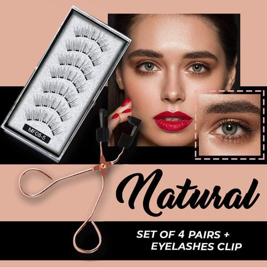 🔥🔥 REUSABLE  MAGNETIC EYELASH KIT