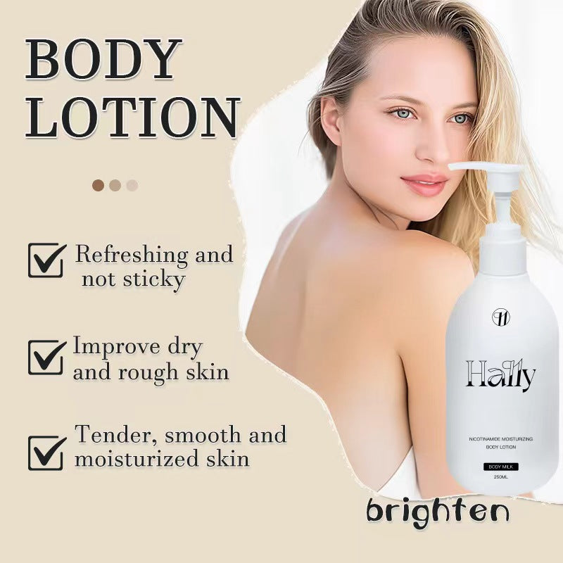 Original Hally Niacinamide Whitening Body Lotion
