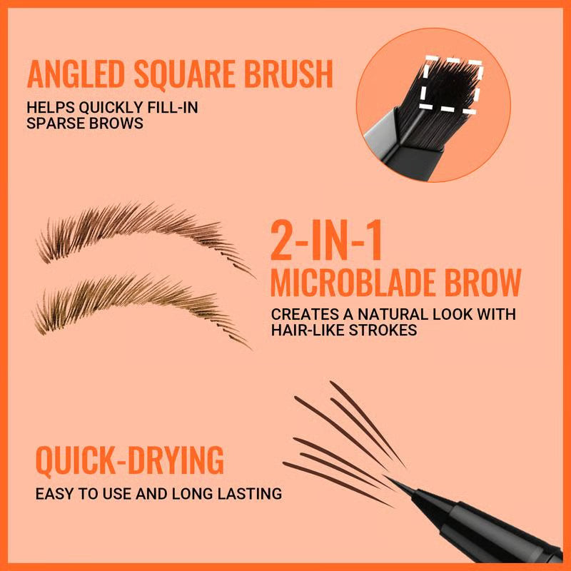 ๐Buy 1 Get 1 Free๐ฅ 4D Brow Pen โ For Natural, All-Day Eyebrow & Eyeliner Perfection! ๐โโ