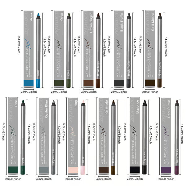 🌟 【24H Lock】1440-Minute Smudge-Proof Eyeliner| Precision Define, All-Day Stay, Transfer-Resistant Makeup Duo 🌟