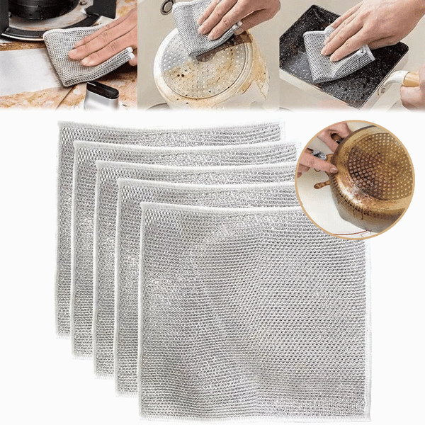 š„Multipurpose Thread Miracle Cleaning Cloths