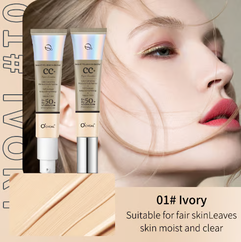 Luxe Brush Foundation - SPF50+(Perfect for every age group)