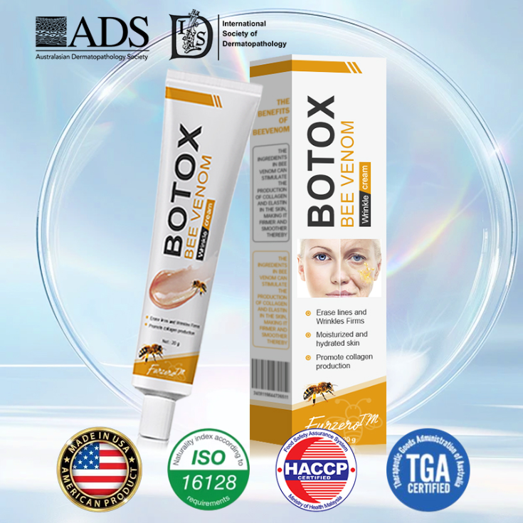 👨⚕️ Botox Bee Venom Wrinkle Removal Cream- LAST DAY 70% OFF✅