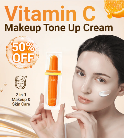 🔥Buy 2 Get 1 Free🔥Japanese Vitamin C Makeup Tone Up Cream