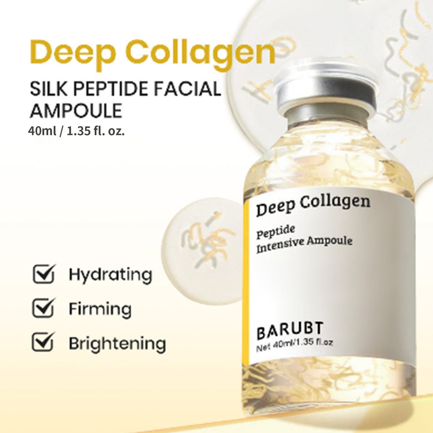 🔥Last Day Promotion 49% OFF✨Korean Silk Lifting Peptide Ampoule