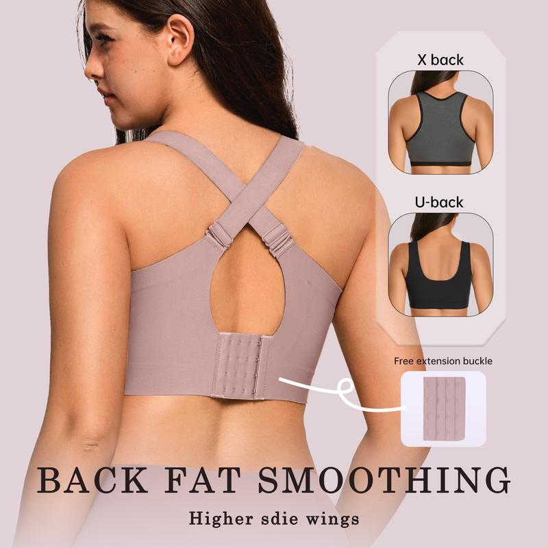 Jelly Wireless Bra💃 – Full Coverage, Ultra Soft & All-Day Comfort