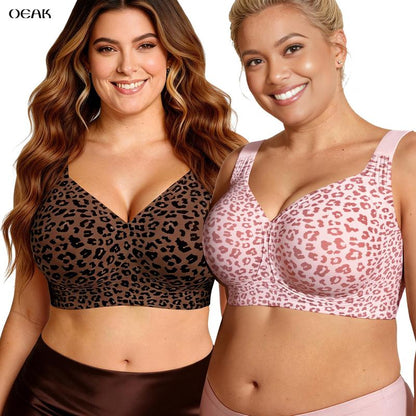 Jelly Wireless Bra💃 – Full Coverage, Ultra Soft & All-Day Comfort