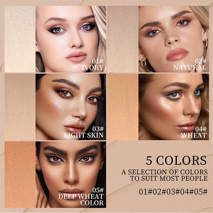 💥Dual-Ended Eraser Foundation Stick: Conceal & Highlight