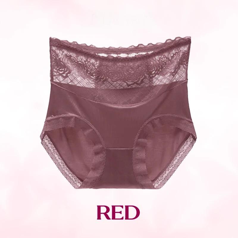 LacyFit 💖Last Day 70% OFF✨⛱️#1 Free Shipping🏆- Silky Comfort High Waist Hiplift Panties