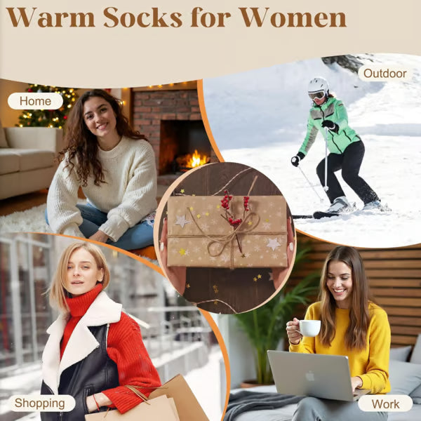 🏆 5 Pairs Women's Solid Mid-calf Socks