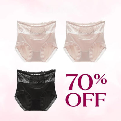 LacyFit 💖Last Day 70% OFF✨⛱️#1 Free Shipping🏆- Silky Comfort High Waist Hiplift Panties
