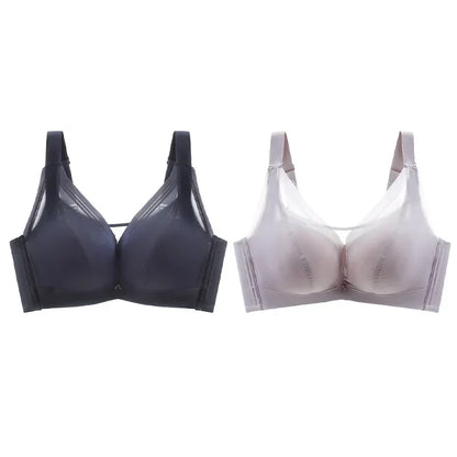 Plus Size Full Cup Comfort Push Up Bra