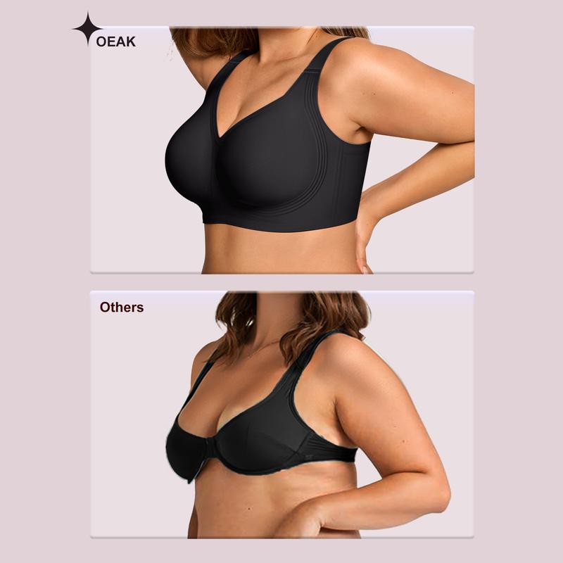 Jelly Wireless Bra💃 – Full Coverage, Ultra Soft & All-Day Comfort
