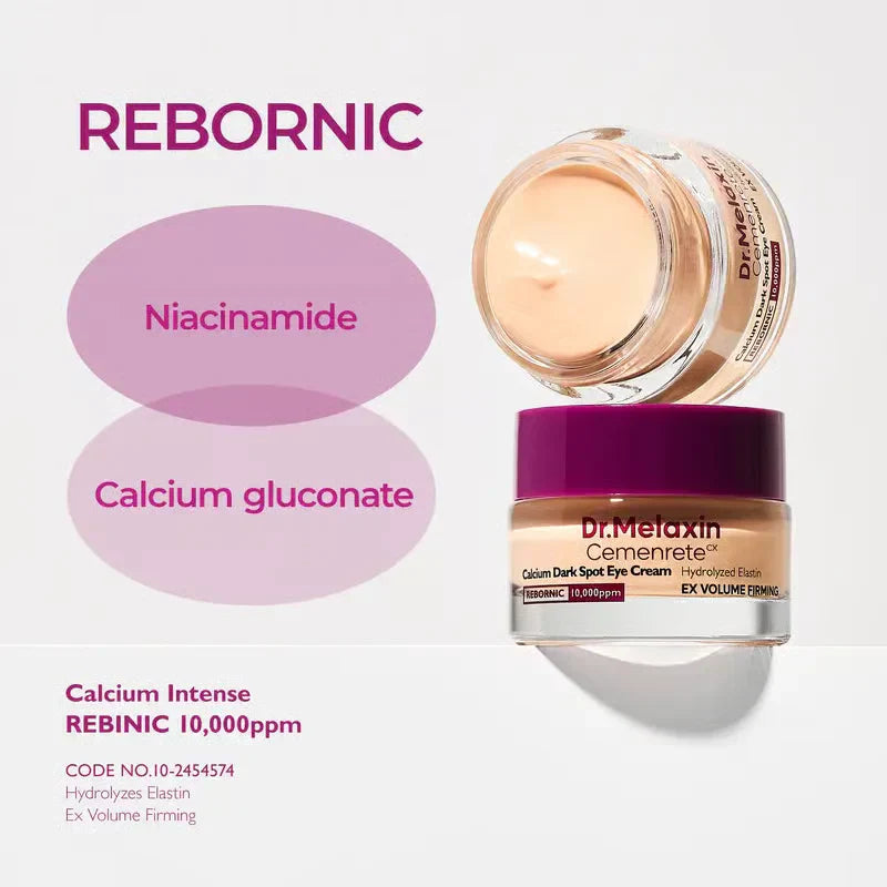 ✨ LAST DAY BUY 1 GET 1 FREE✨Cemenrete Calcium Dark Spot Eye Cream | Dark Circle, Anti-aging, Sagging, Elasticity