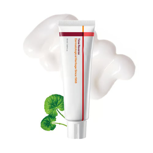 💜 BUY 1 GET 1 FREE💜 Cream Time Reverse (Season 7) 1.69 fl oz – Korean Skincare, Facial Moisturizer for Hydration, Wrinkles & Firming