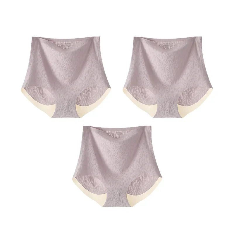 PAY 1 GET 3(3PACKS)FRESH SEAMLESS HIGH WAIST BUTT LIFT PANTIES