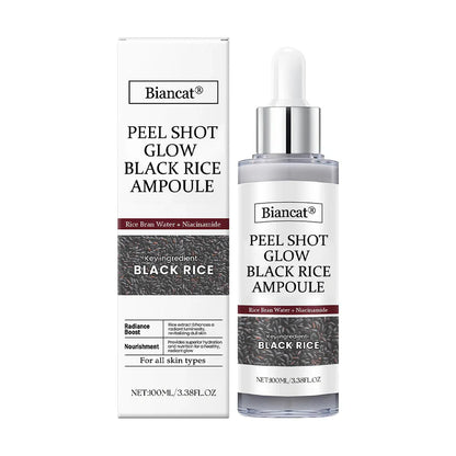 Peel Shot Glow Rice Ampoule Duo - Serums for Brightening, Exfoliating, and Moisturizing🌾