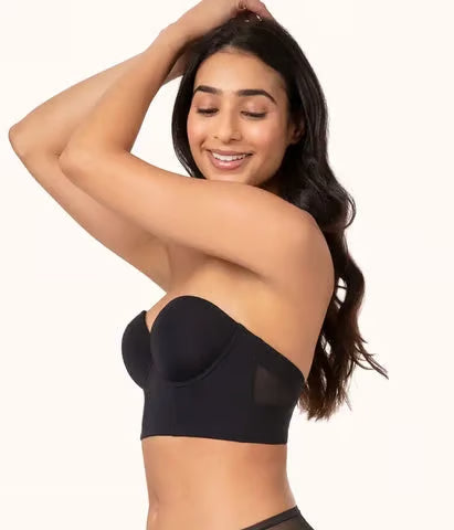 LOW BACK STRAPLESS BRA ✨
