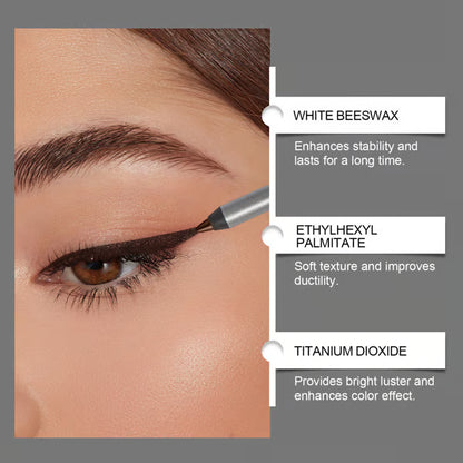 🌟 【24H Lock】1440-Minute Smudge-Proof Eyeliner| Precision Define, All-Day Stay, Transfer-Resistant Makeup Duo 🌟